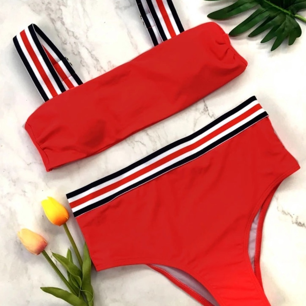Swimsuit red